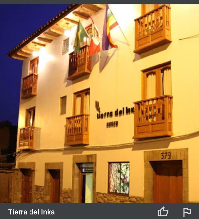 Tierra Del Inka Hotel Cuzco Exterior foto