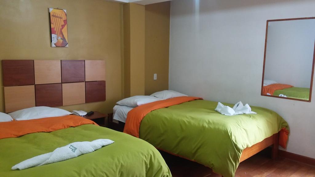 Tierra Del Inka Hotel Cuzco Exterior foto